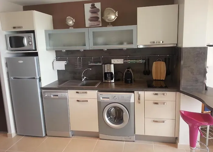 Apartman 350 4 Pers Heliopolis Vue Agde